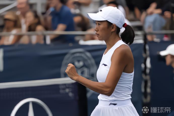 张帅2-1逆转K.戴,晋级WTA1000辛辛那提站次轮