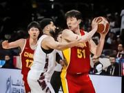 中国男篮83-57大胜卡塔尔，杨瀚森15+9，胡明轩12分，胡金秋10+8