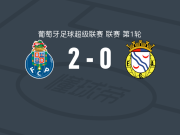 波尔图2-0阿维卡,安德烈-席尔瓦与贝加联手取胜